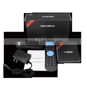 Best Selling Products New Smoothy Feeling tv Box A95X NEXBOX Android tv Box Amlogic S905 Android Smart tv Box From Visson thumbnail-6