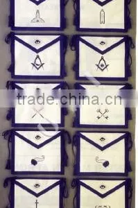 Leather Masonic Aprons thumbnail-1