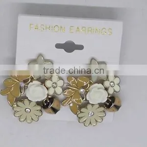 Flower Earring thumbnail-1