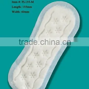 155mm Panty Liner, Female Sanitary Napkin thumbnail-1