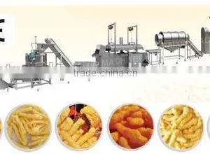 Crispy Puffed Rice Snack Food Processing Line thumbnail-1