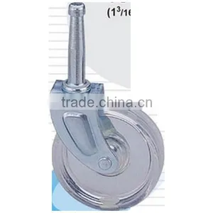 Rubber Caster Nylon Caster Wheels Light Caster thumbnail-4