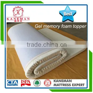 Popular Cooling Gel Mattress Topper With Roll up Packing thumbnail-4