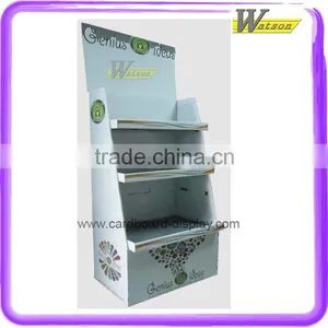 Custome-made Good Quality Corrugated Paper Display Stand for Artware thumbnail-1