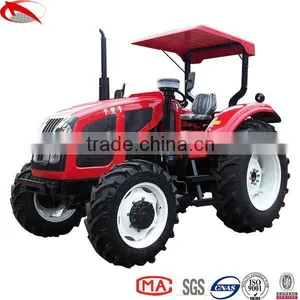 Economical and Practical QLN 704 70hp 4wd Small Agricultural Tractor Implements thumbnail-1