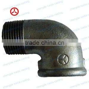 Manufacture Galvanized Black Malleable Cast Iron Backnuts 310 thumbnail-5