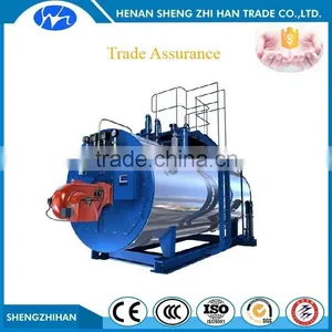 Trade Assurance Security Automatically Gas Powered Steam Boiler Parts for Boiler Oil Trade thumbnail-4