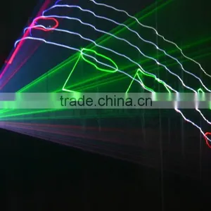 3000mw Ministar RGB Animation Pure Diode Laser Light thumbnail-3