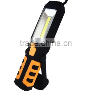COB + LED Work Light Flexible Inspection Light Lamp Torch Magnetic Super Bright for Mechanic DIY Boating Camping Night Fishing Quality Choice thumbnail-3