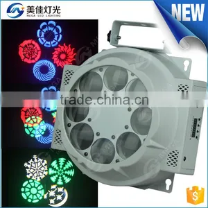 8pcs Music Activated Led Disco 3w Rgb Spotlights for Night Clubs thumbnail-1