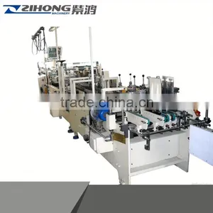 ZH-1050AC-Bottom Lock Box Folder Gluer Machine For Cardboard Box Making thumbnail-1