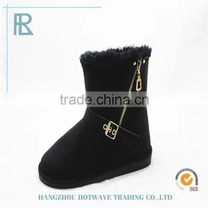 Cheap Plain White Pretty Bowknot Female Boots thumbnail-1