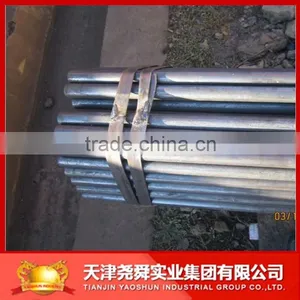 Hot Dip Galvanized Round Steel Pipes YS96 thumbnail-1