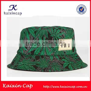New Arrival Promotional Black Floppy Bucket Hat thumbnail-1