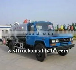 Dongfeng Sewage Sucking Truck thumbnail-1