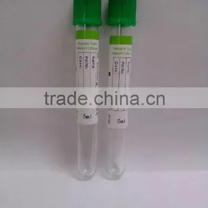 Good Vacuum Heparin Tubes Used for Blood Plasma Collection thumbnail-1