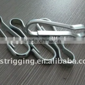 25-120MM China Carbiner Rigging Hardware 4293 Nickle Plated Simplex Snap Hook Spring Hook 2016 Hot Sale Quality Choice thumbnail-4