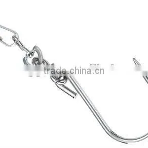 Steel Zinc Plated Pig Nose Ring With S Hook and 4293W Hook in Rigging Manufacturer thumbnail-3