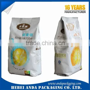 Food Grade Full Cream Milk Powder Bag /new Zealand Milk Powder Printed Pouch thumbnail-1