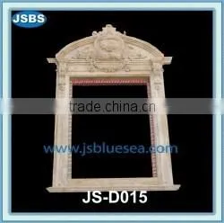Cheap Antique Decorative Marble Window Frame Design thumbnail-1