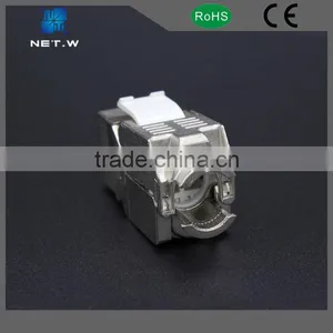 Portable Ftp Rj45 Cat5e Cat6a Female Keystone Jack thumbnail-4