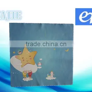 Logo Printing Micro Fiber Cleaning Cloth, Hot Sell Cleaning Cloths thumbnail-1
