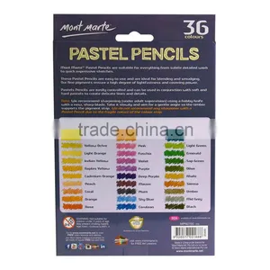 Mont Marte Pastel Pencils 36 Pce thumbnail-3