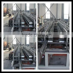 Double Sided Gondola Supermarket Shelf Forming Machine thumbnail-1