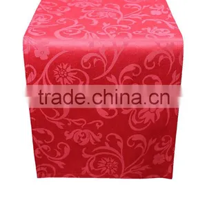Wholesale 100% Polyester Party Decorative Christmas Table Runner thumbnail-1