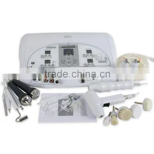 High Frequency Face Brush Spot Removal Ultrasonic RF Galvanic Beauty Machine thumbnail-2