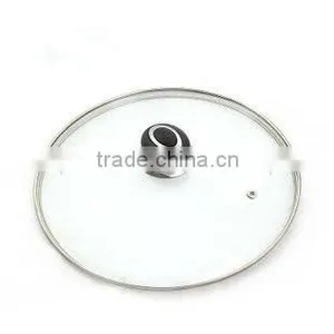 Fashion Beautiful Good Qulality New Style Tempered Glass Pot Lid for Cookware thumbnail-1