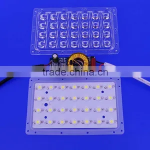 Hottest 28W Module Rectangle PMMA Led Street Light Lens thumbnail-2