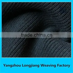Black Rib Knit Trim thumbnail-6