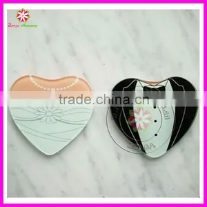 Heart Glass Wedding Coaster thumbnail-1