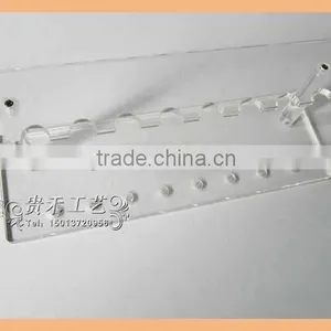 Transparent Hot Selling Acrylic Pen Display Rack for Wholesale thumbnail-3