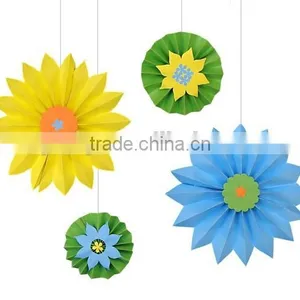 Christmas Occasion and Party Decoratio Event & Party Item Type Tissue Paper Fan thumbnail-1