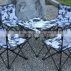 Foldable Beach Table and Chairs thumbnail-1