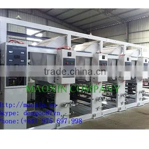 Semi-Automatic Gravure Mode Two Color Plastic Film Printing Machine thumbnail-3