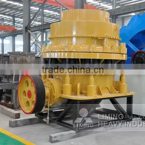 2015 Henan Heavy Industry Sand Production Line Process Cone Crusher Less Investment High Efficiency thumbnail-2