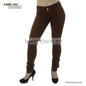 Allibaba High Quality Tight Cheap Skinny Jeans Wholesale thumbnail-4