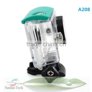 Xiaoyi Camera Waterproof Case for Xiaomi yi Accessories A208 thumbnail-3