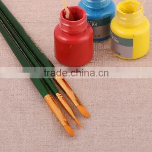 Hot Selling 2015 New Wholesale Artist Paint Brush 3Pcs For Students thumbnail-2