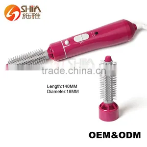 Hot Best Selling 10 Pcs Air Curling Electric Straightening Styler Hair Brush Set Hair Dryer With Comb thumbnail-2