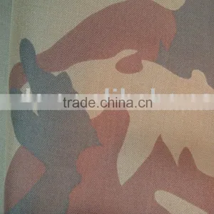 Printed 1000D Camouflage Nylon Oxford Fabric for Military thumbnail-1
