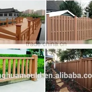 Hubei Huangshi WPC PE Wood Plastic Extrusion Baluster Mould thumbnail-1
