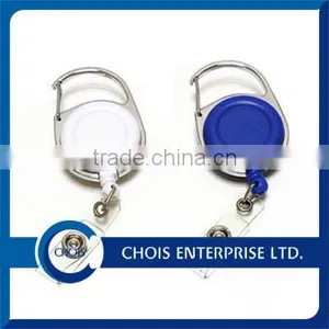 Cheap Custom Retractable Badge Reel With Swivel Alligator Clip thumbnail-1