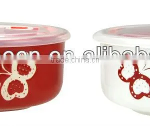 SOUP BOWL WITH LID AND SPOON thumbnail-1