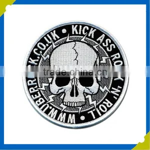 2016 Customized Designs High Quantity Patch in Hat or Embroidered Patch in Garment thumbnail-4