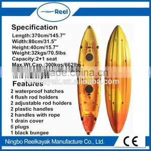 Family Fishing Kayak Wholesale thumbnail-1