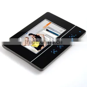 2015 7" Color Screen Wired ID Card Unlock Video Door Phone With Remote Door Release PY-811MJIDS11 thumbnail-2